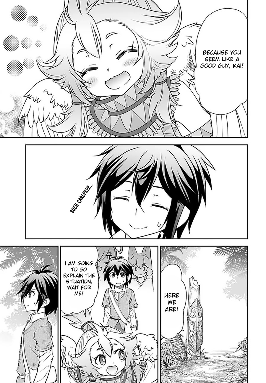 With Single Palm Founding a Pioneering Village a in Another World - Live With The Married Girls in Uninhabited Island Life ~ chapter 25 page 24