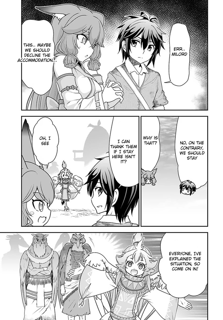 With Single Palm Founding a Pioneering Village a in Another World - Live With The Married Girls in Uninhabited Island Life ~ chapter 25 page 26