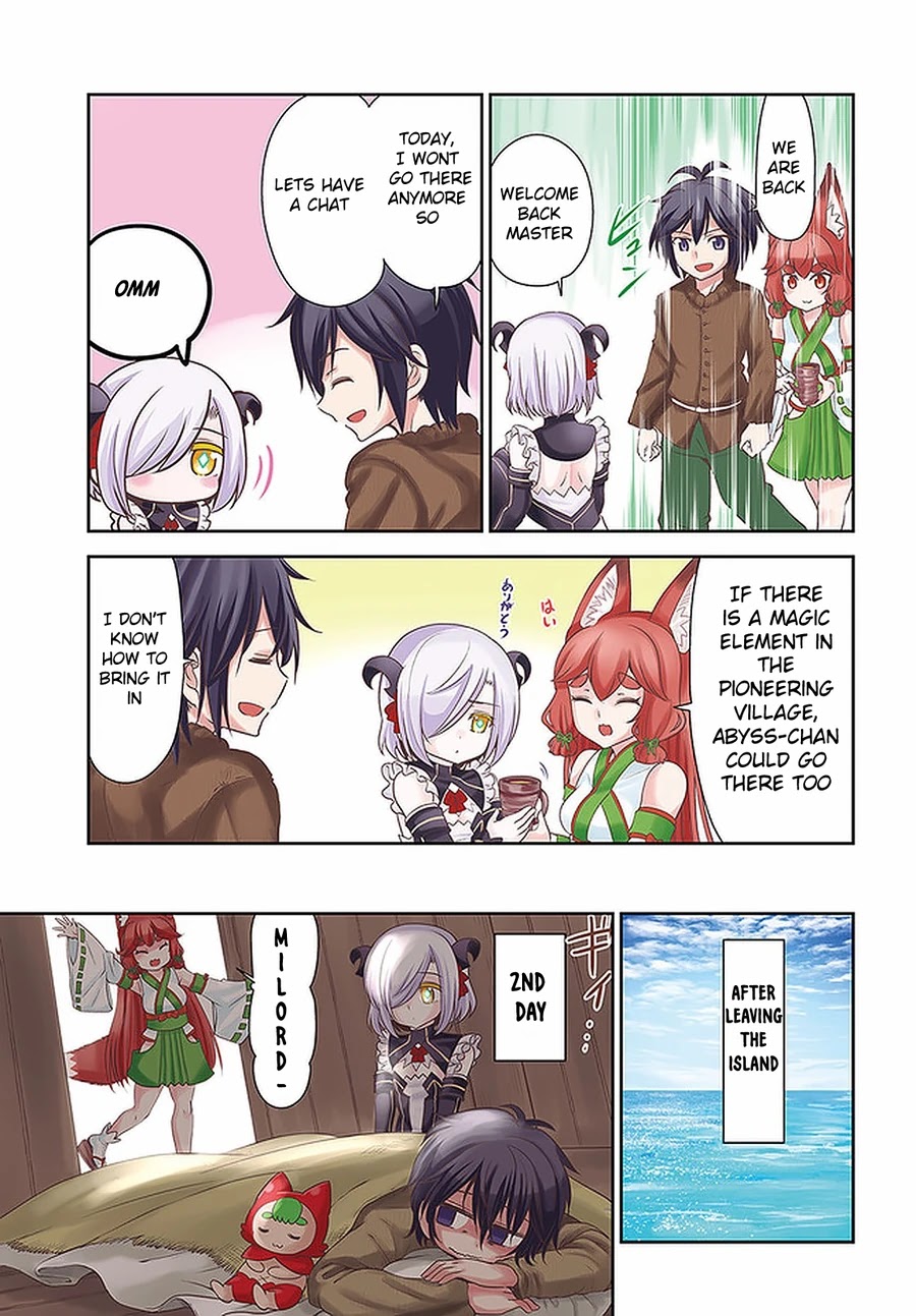 With Single Palm Founding a Pioneering Village a in Another World - Live With The Married Girls in Uninhabited Island Life ~ chapter 25 page 4