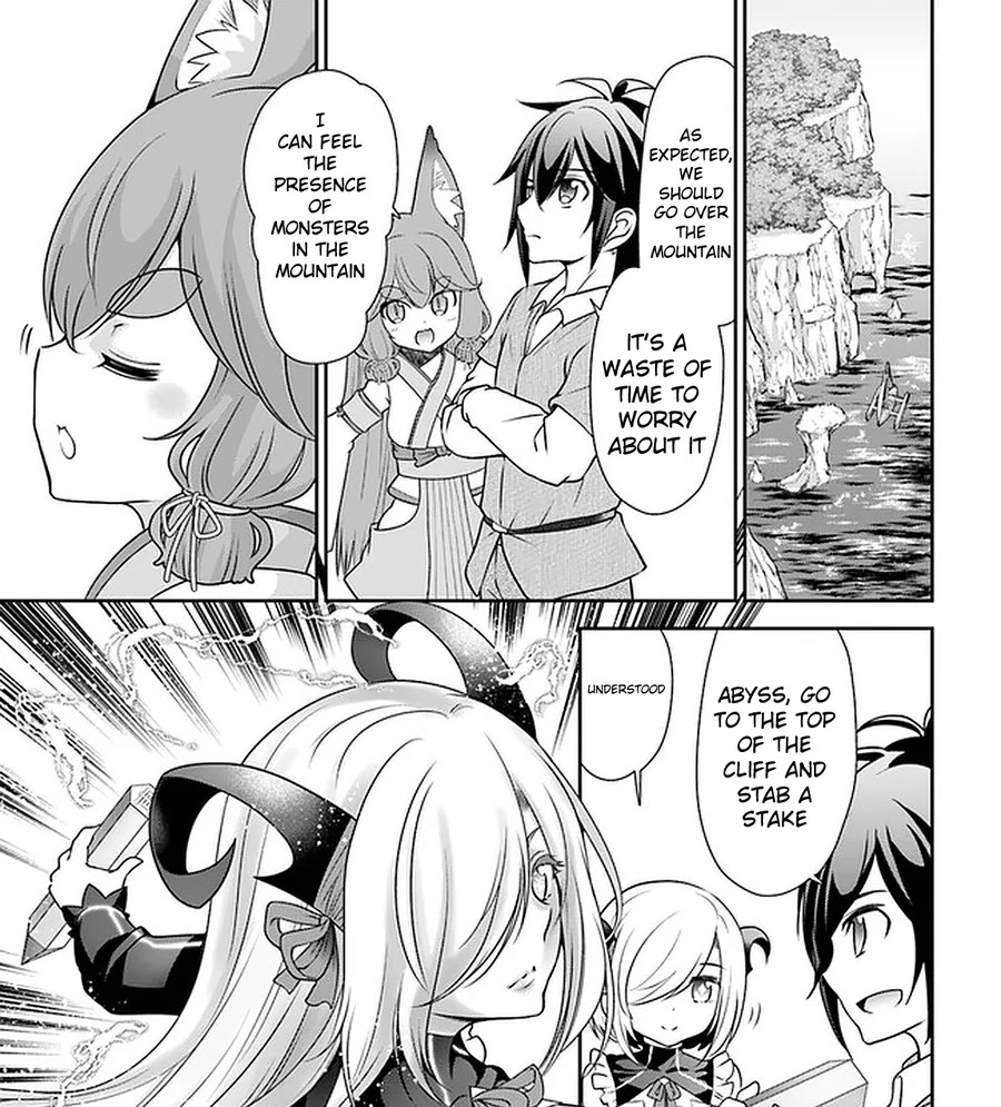 With Single Palm Founding a Pioneering Village a in Another World - Live With The Married Girls in Uninhabited Island Life ~ chapter 25 page 6