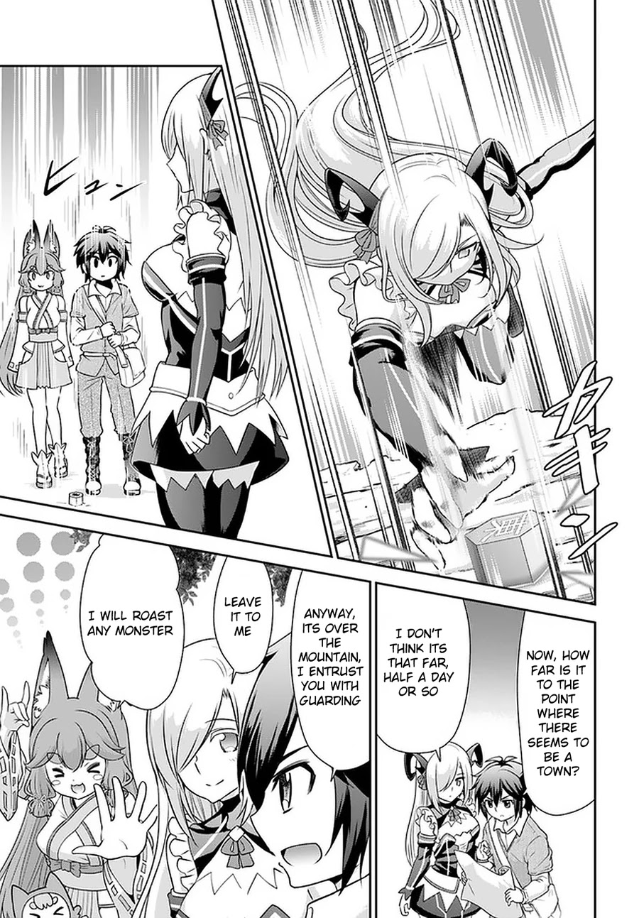 With Single Palm Founding a Pioneering Village a in Another World - Live With The Married Girls in Uninhabited Island Life ~ chapter 25 page 8
