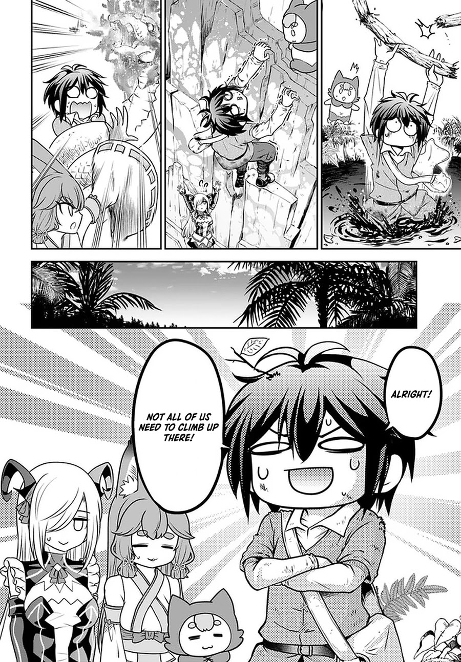 With Single Palm Founding a Pioneering Village a in Another World - Live With The Married Girls in Uninhabited Island Life ~ chapter 25 page 9