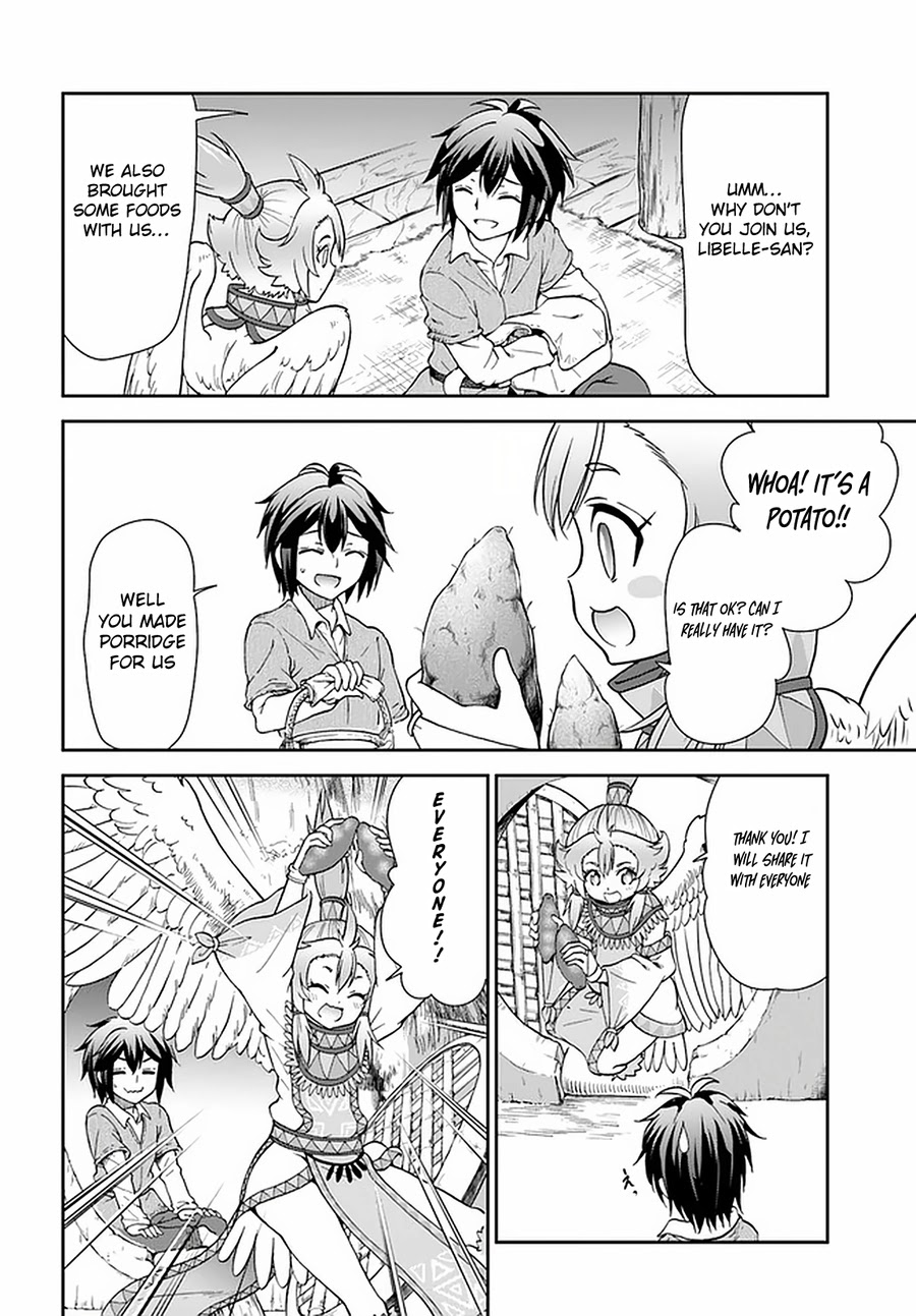 With Single Palm Founding a Pioneering Village a in Another World - Live With The Married Girls in Uninhabited Island Life ~ chapter 26 page 11