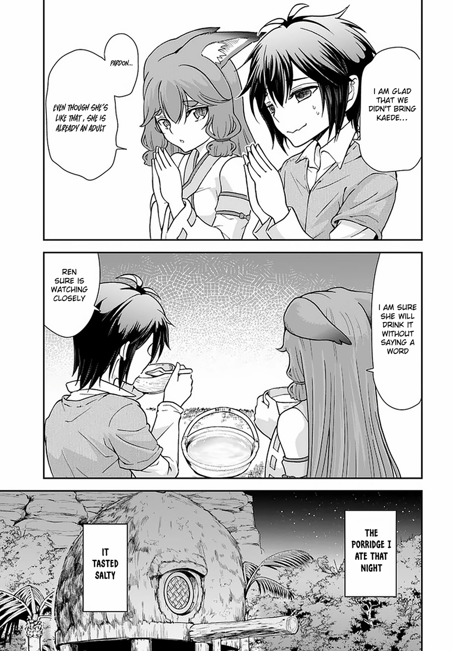 With Single Palm Founding a Pioneering Village a in Another World - Live With The Married Girls in Uninhabited Island Life ~ chapter 26 page 12