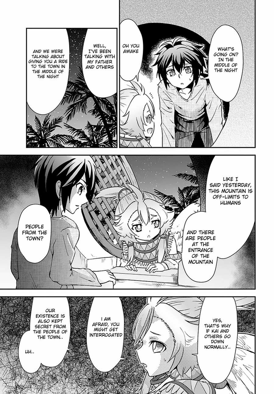 With Single Palm Founding a Pioneering Village a in Another World - Live With The Married Girls in Uninhabited Island Life ~ chapter 26 page 14