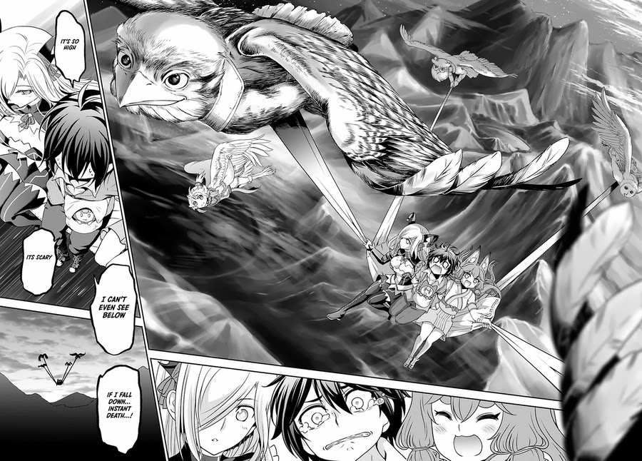 With Single Palm Founding a Pioneering Village a in Another World - Live With The Married Girls in Uninhabited Island Life ~ chapter 26 page 17