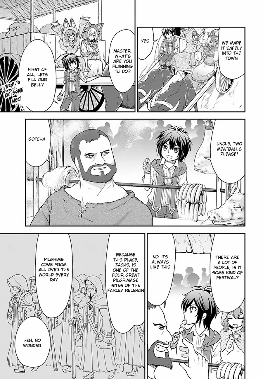 With Single Palm Founding a Pioneering Village a in Another World - Live With The Married Girls in Uninhabited Island Life ~ chapter 26 page 21