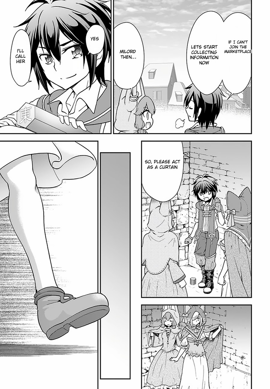 With Single Palm Founding a Pioneering Village a in Another World - Live With The Married Girls in Uninhabited Island Life ~ chapter 26 page 23