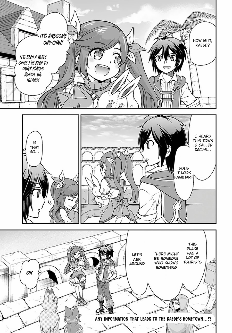With Single Palm Founding a Pioneering Village a in Another World - Live With The Married Girls in Uninhabited Island Life ~ chapter 26 page 25