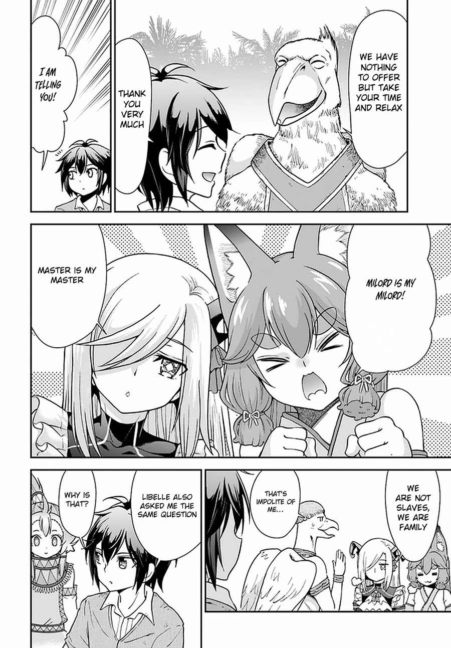 With Single Palm Founding a Pioneering Village a in Another World - Live With The Married Girls in Uninhabited Island Life ~ chapter 26 page 3