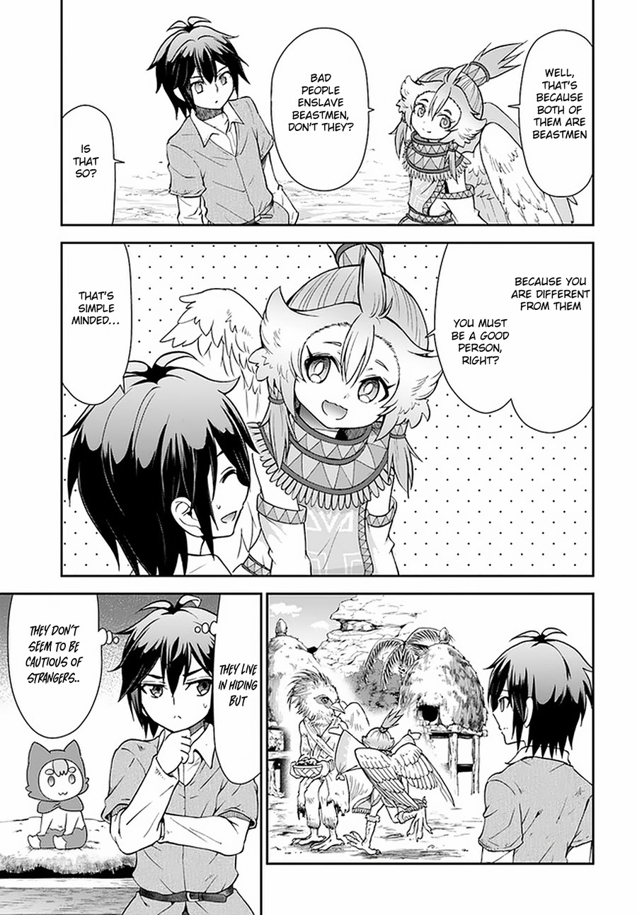 With Single Palm Founding a Pioneering Village a in Another World - Live With The Married Girls in Uninhabited Island Life ~ chapter 26 page 4