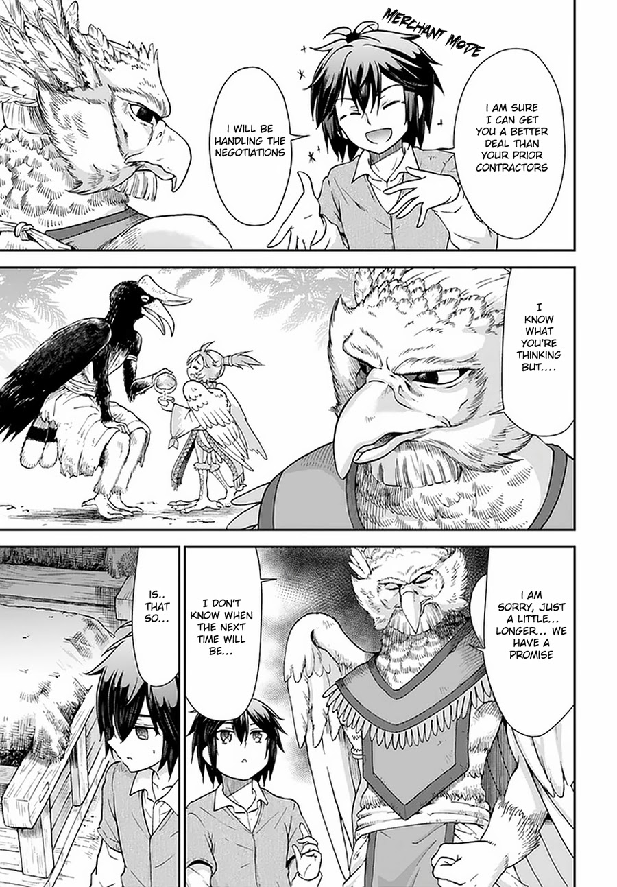 With Single Palm Founding a Pioneering Village a in Another World - Live With The Married Girls in Uninhabited Island Life ~ chapter 26 page 8