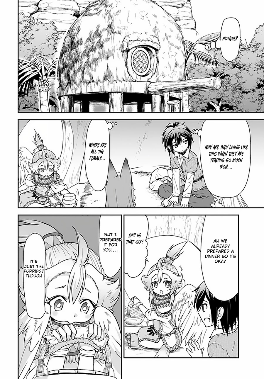With Single Palm Founding a Pioneering Village a in Another World - Live With The Married Girls in Uninhabited Island Life ~ chapter 26 page 9