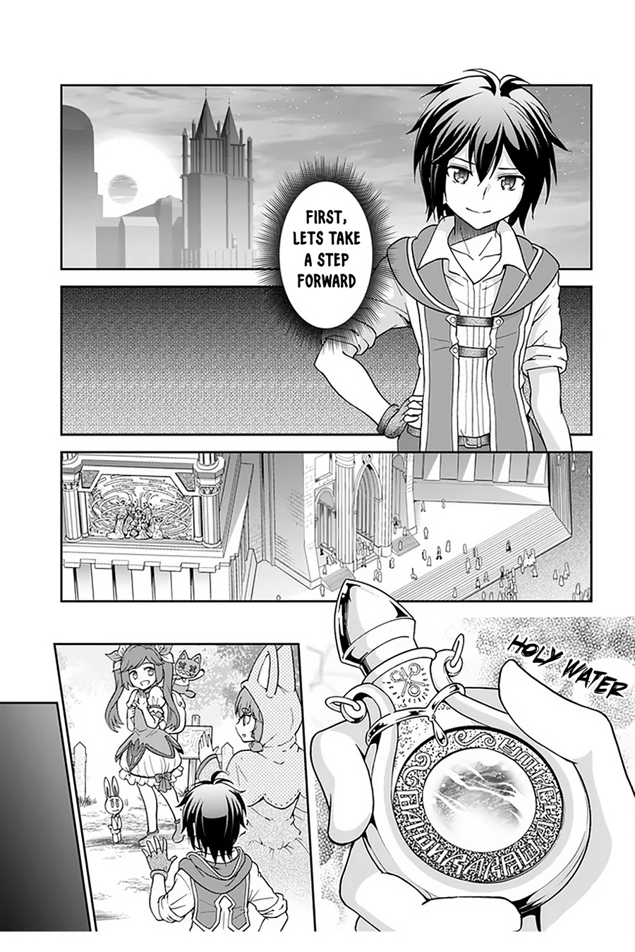 With Single Palm Founding a Pioneering Village a in Another World - Live With The Married Girls in Uninhabited Island Life ~ chapter 27 page 12