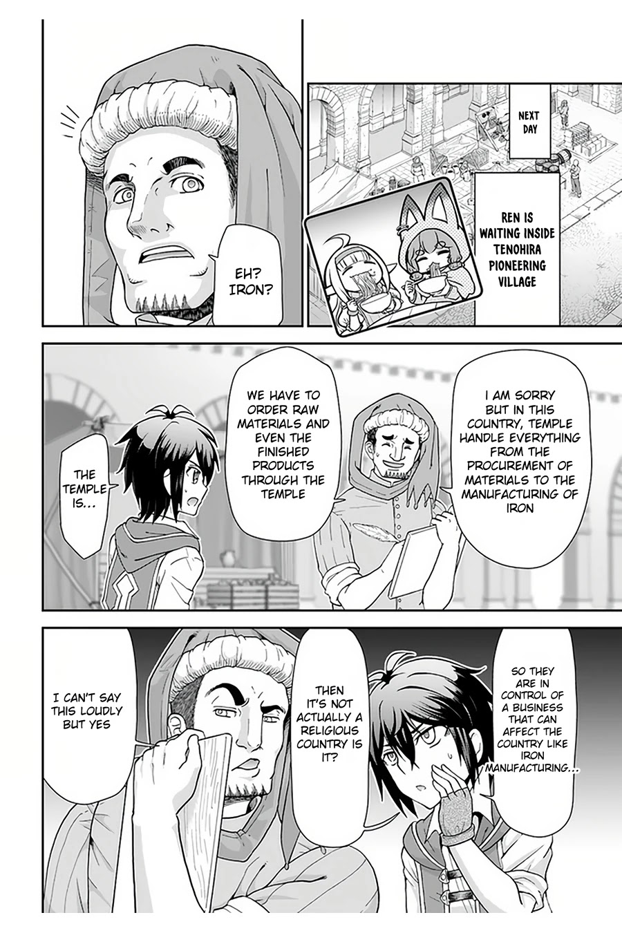 With Single Palm Founding a Pioneering Village a in Another World - Live With The Married Girls in Uninhabited Island Life ~ chapter 27 page 13