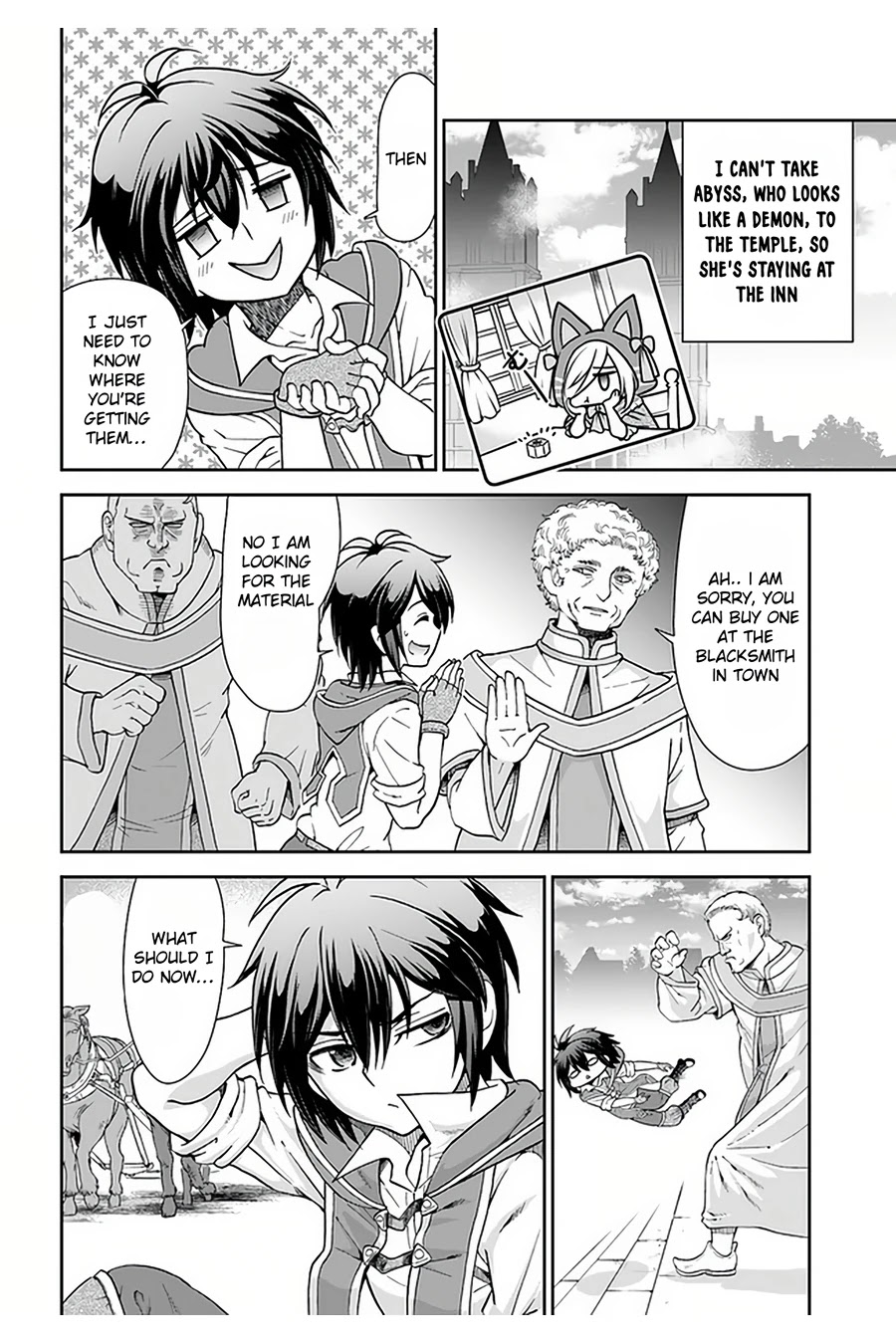 With Single Palm Founding a Pioneering Village a in Another World - Live With The Married Girls in Uninhabited Island Life ~ chapter 27 page 15