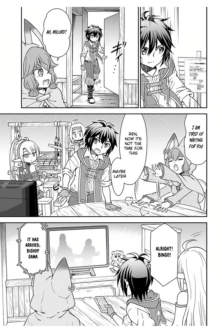 With Single Palm Founding a Pioneering Village a in Another World - Live With The Married Girls in Uninhabited Island Life ~ chapter 27 page 18