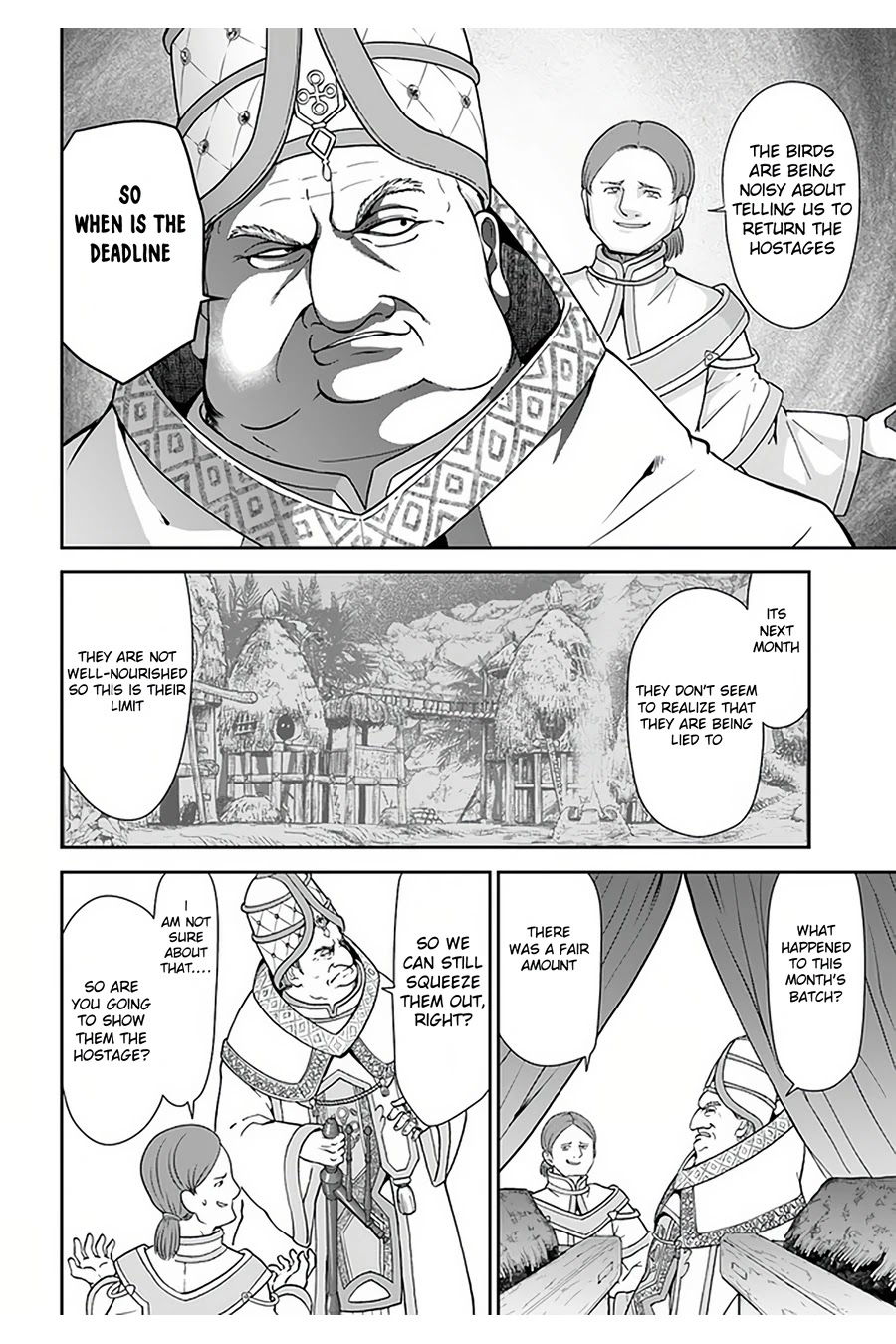 With Single Palm Founding a Pioneering Village a in Another World - Live With The Married Girls in Uninhabited Island Life ~ chapter 27 page 19