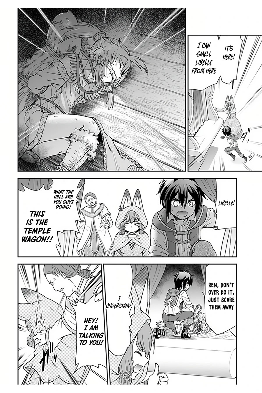 With Single Palm Founding a Pioneering Village a in Another World - Live With The Married Girls in Uninhabited Island Life ~ chapter 27 page 23