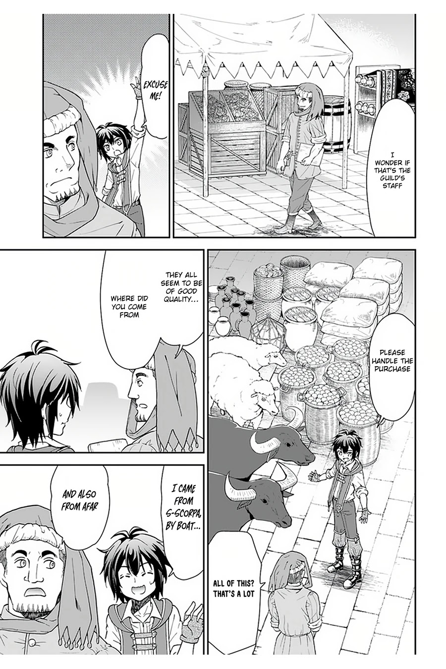 With Single Palm Founding a Pioneering Village a in Another World - Live With The Married Girls in Uninhabited Island Life ~ chapter 27 page 4