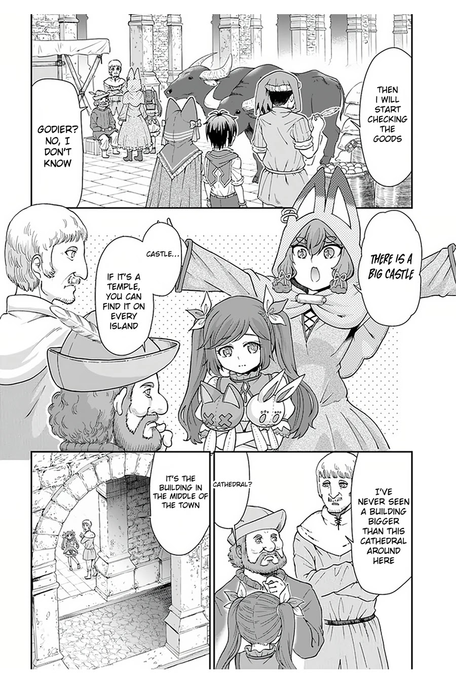 With Single Palm Founding a Pioneering Village a in Another World - Live With The Married Girls in Uninhabited Island Life ~ chapter 27 page 5