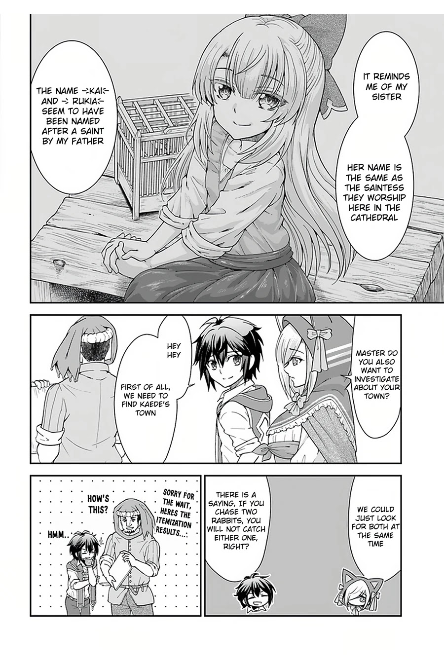 With Single Palm Founding a Pioneering Village a in Another World - Live With The Married Girls in Uninhabited Island Life ~ chapter 27 page 7