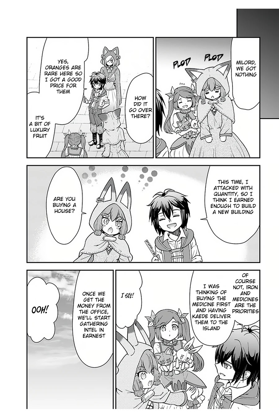 With Single Palm Founding a Pioneering Village a in Another World - Live With The Married Girls in Uninhabited Island Life ~ chapter 27 page 8