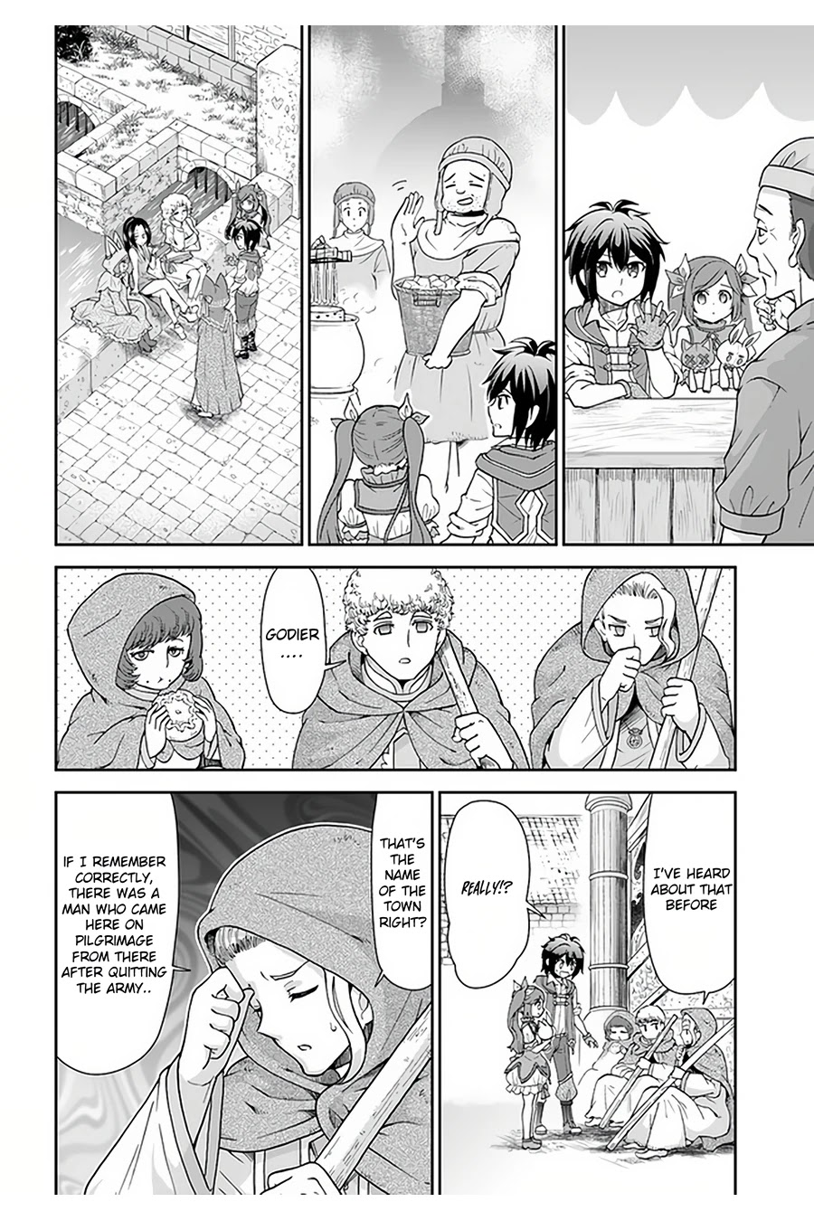 With Single Palm Founding a Pioneering Village a in Another World - Live With The Married Girls in Uninhabited Island Life ~ chapter 27 page 9