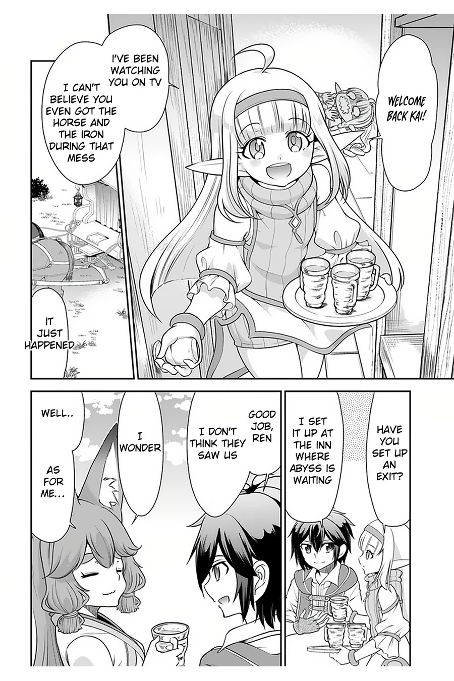 With Single Palm Founding a Pioneering Village a in Another World - Live With The Married Girls in Uninhabited Island Life ~ chapter 28 page 10