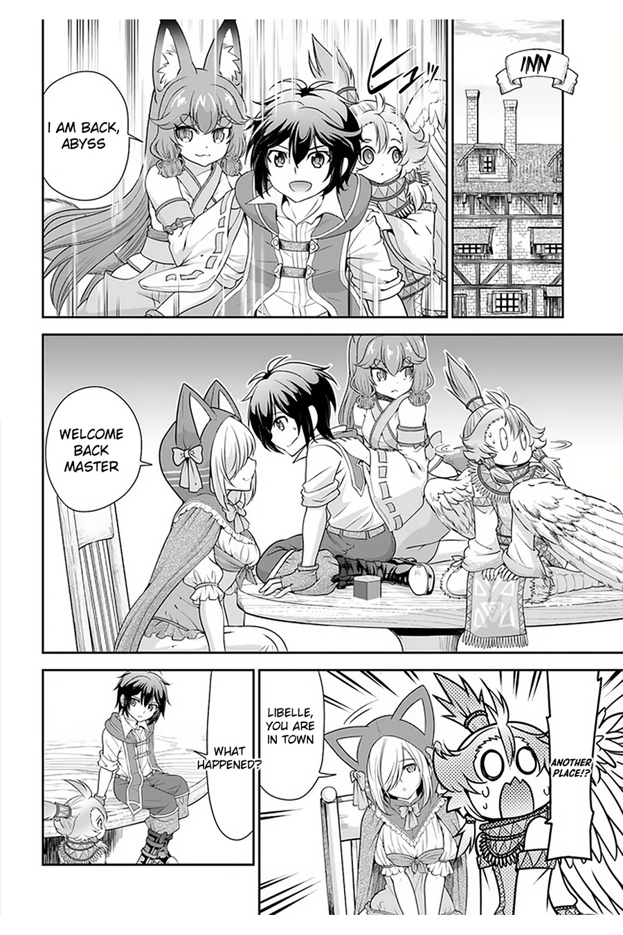 With Single Palm Founding a Pioneering Village a in Another World - Live With The Married Girls in Uninhabited Island Life ~ chapter 28 page 12