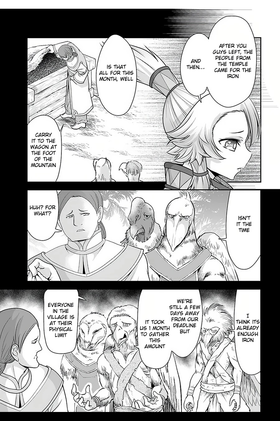 With Single Palm Founding a Pioneering Village a in Another World - Live With The Married Girls in Uninhabited Island Life ~ chapter 28 page 13