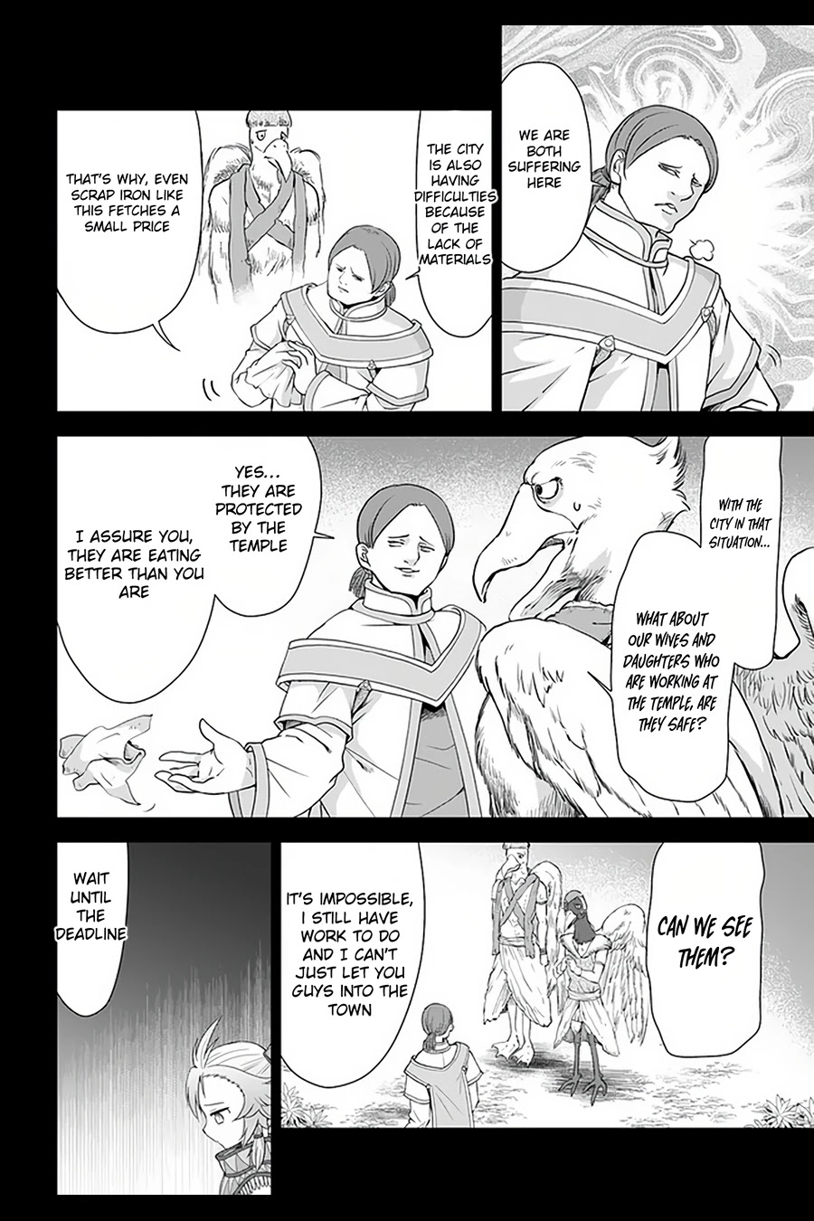 With Single Palm Founding a Pioneering Village a in Another World - Live With The Married Girls in Uninhabited Island Life ~ chapter 28 page 14