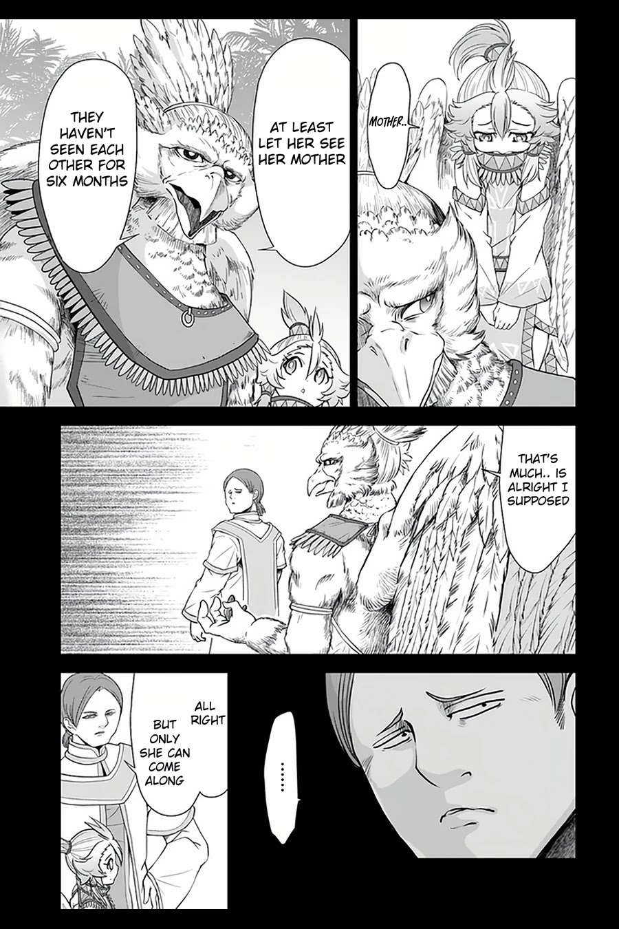 With Single Palm Founding a Pioneering Village a in Another World - Live With The Married Girls in Uninhabited Island Life ~ chapter 28 page 15