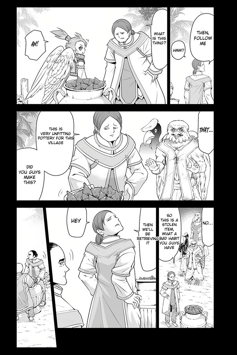 With Single Palm Founding a Pioneering Village a in Another World - Live With The Married Girls in Uninhabited Island Life ~ chapter 28 page 16