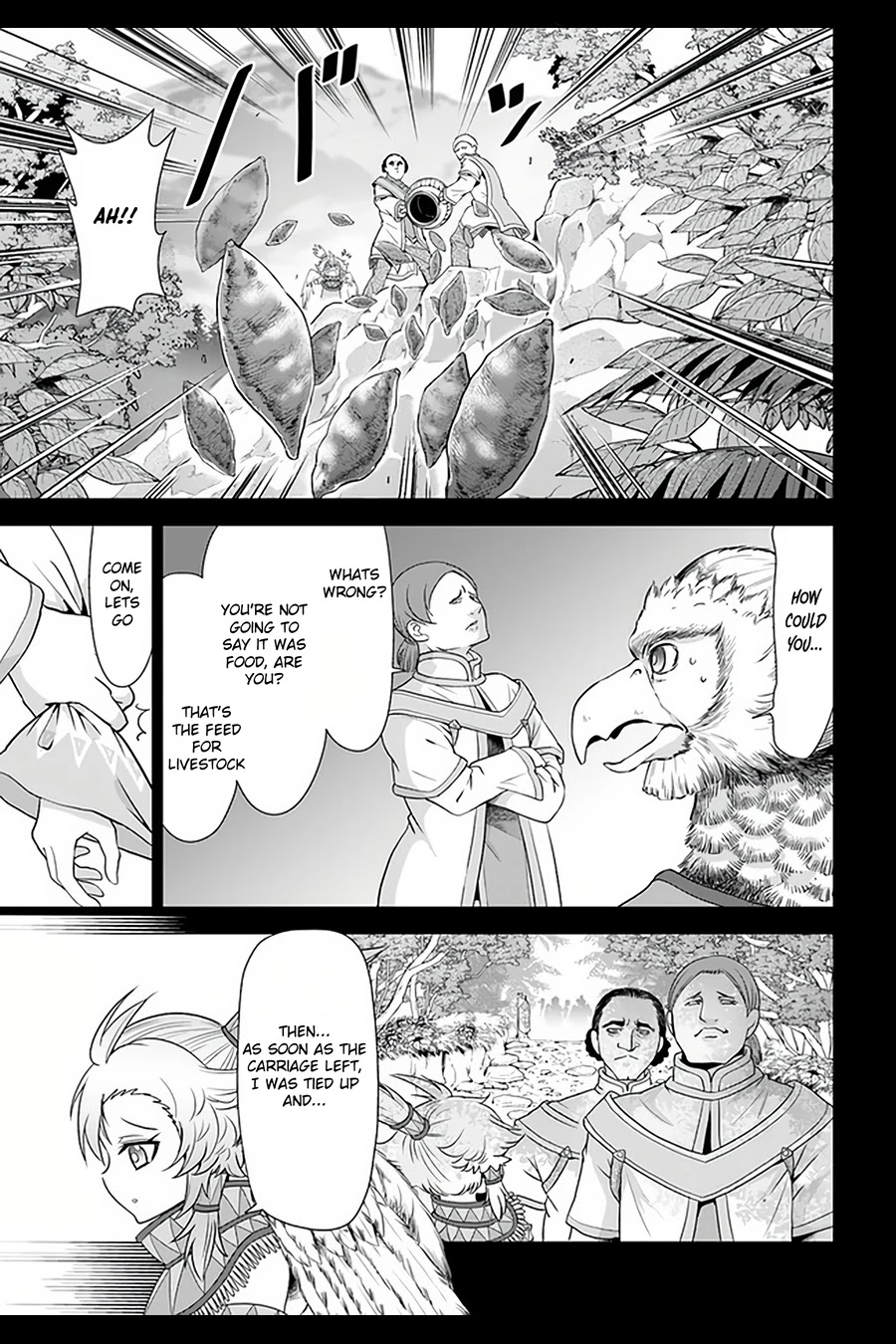 With Single Palm Founding a Pioneering Village a in Another World - Live With The Married Girls in Uninhabited Island Life ~ chapter 28 page 17