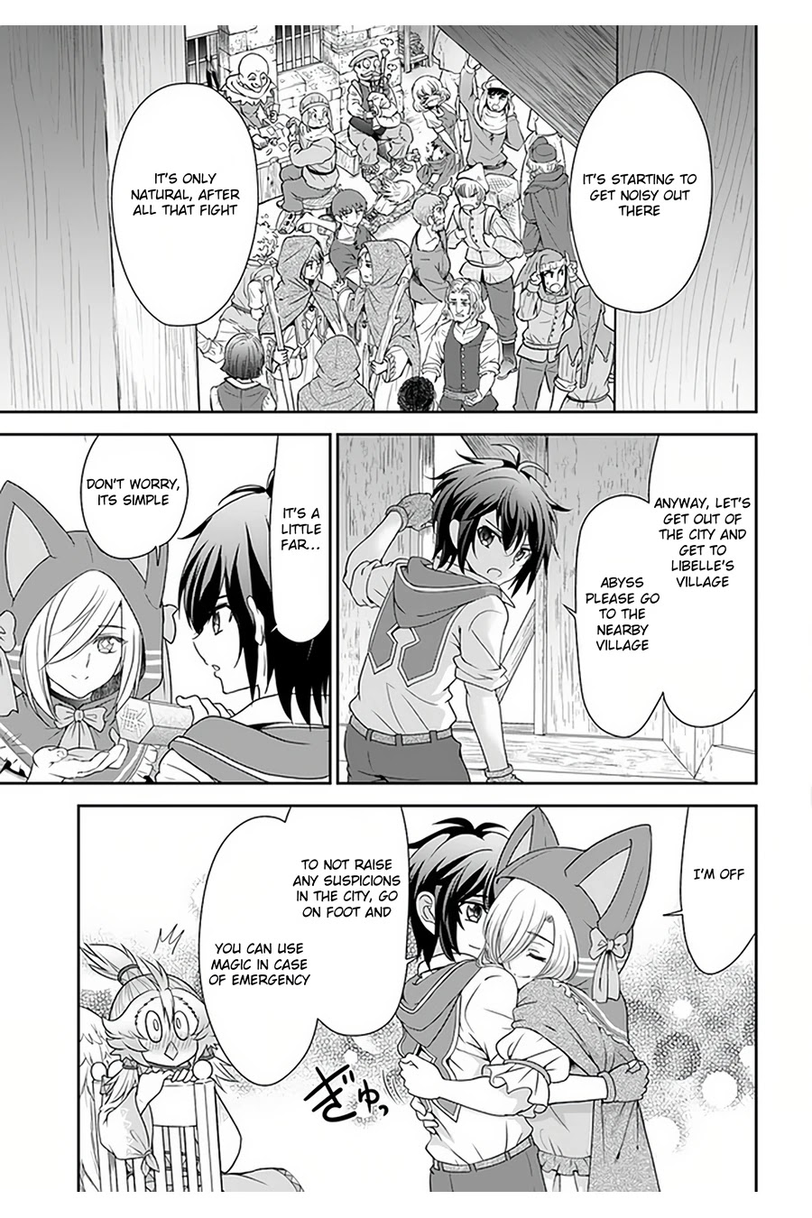 With Single Palm Founding a Pioneering Village a in Another World - Live With The Married Girls in Uninhabited Island Life ~ chapter 28 page 19