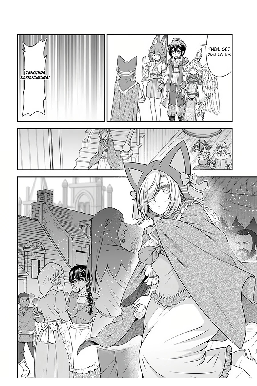 With Single Palm Founding a Pioneering Village a in Another World - Live With The Married Girls in Uninhabited Island Life ~ chapter 28 page 20