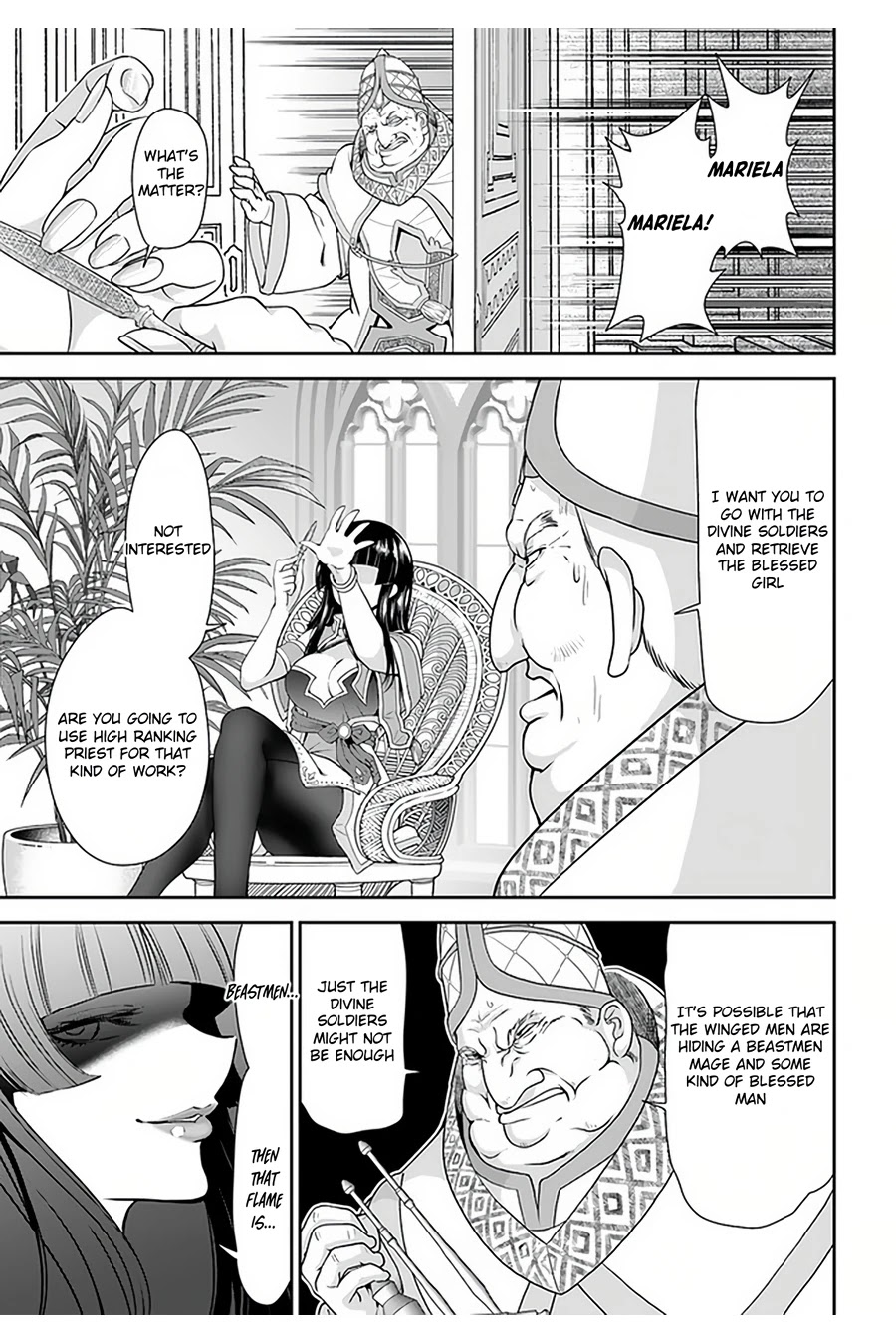 With Single Palm Founding a Pioneering Village a in Another World - Live With The Married Girls in Uninhabited Island Life ~ chapter 28 page 23