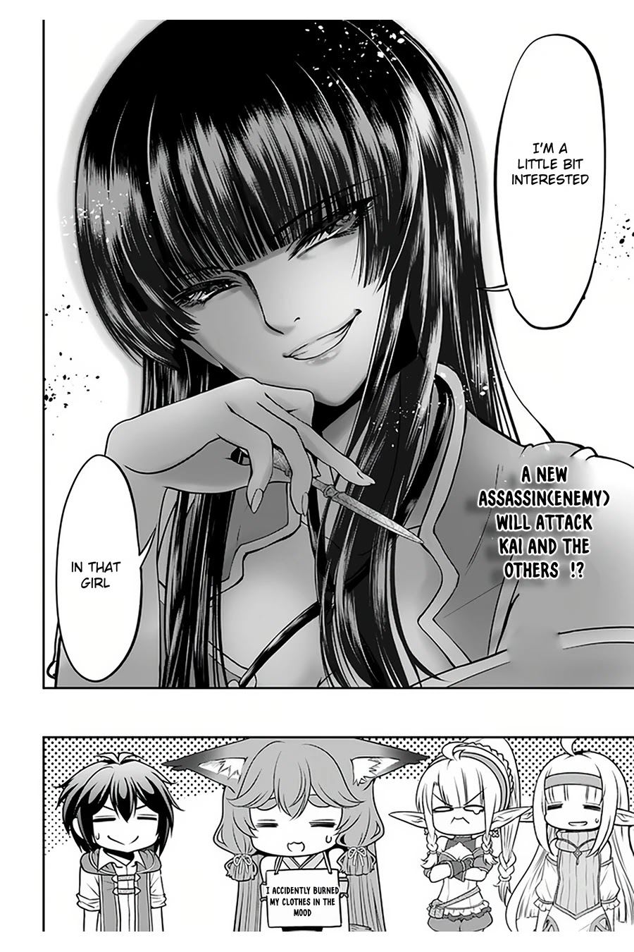 With Single Palm Founding a Pioneering Village a in Another World - Live With The Married Girls in Uninhabited Island Life ~ chapter 28 page 24