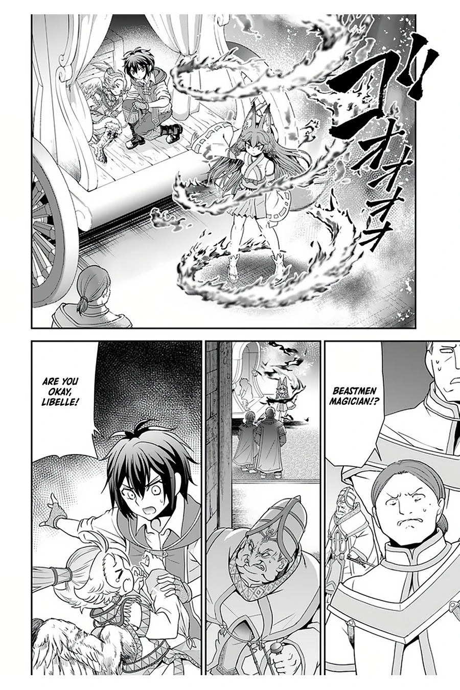 With Single Palm Founding a Pioneering Village a in Another World - Live With The Married Girls in Uninhabited Island Life ~ chapter 28 page 3