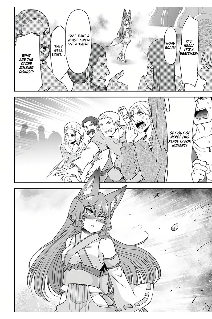 With Single Palm Founding a Pioneering Village a in Another World - Live With The Married Girls in Uninhabited Island Life ~ chapter 28 page 5