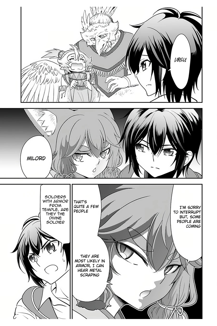 With Single Palm Founding a Pioneering Village a in Another World - Live With The Married Girls in Uninhabited Island Life ~ chapter 29 page 10