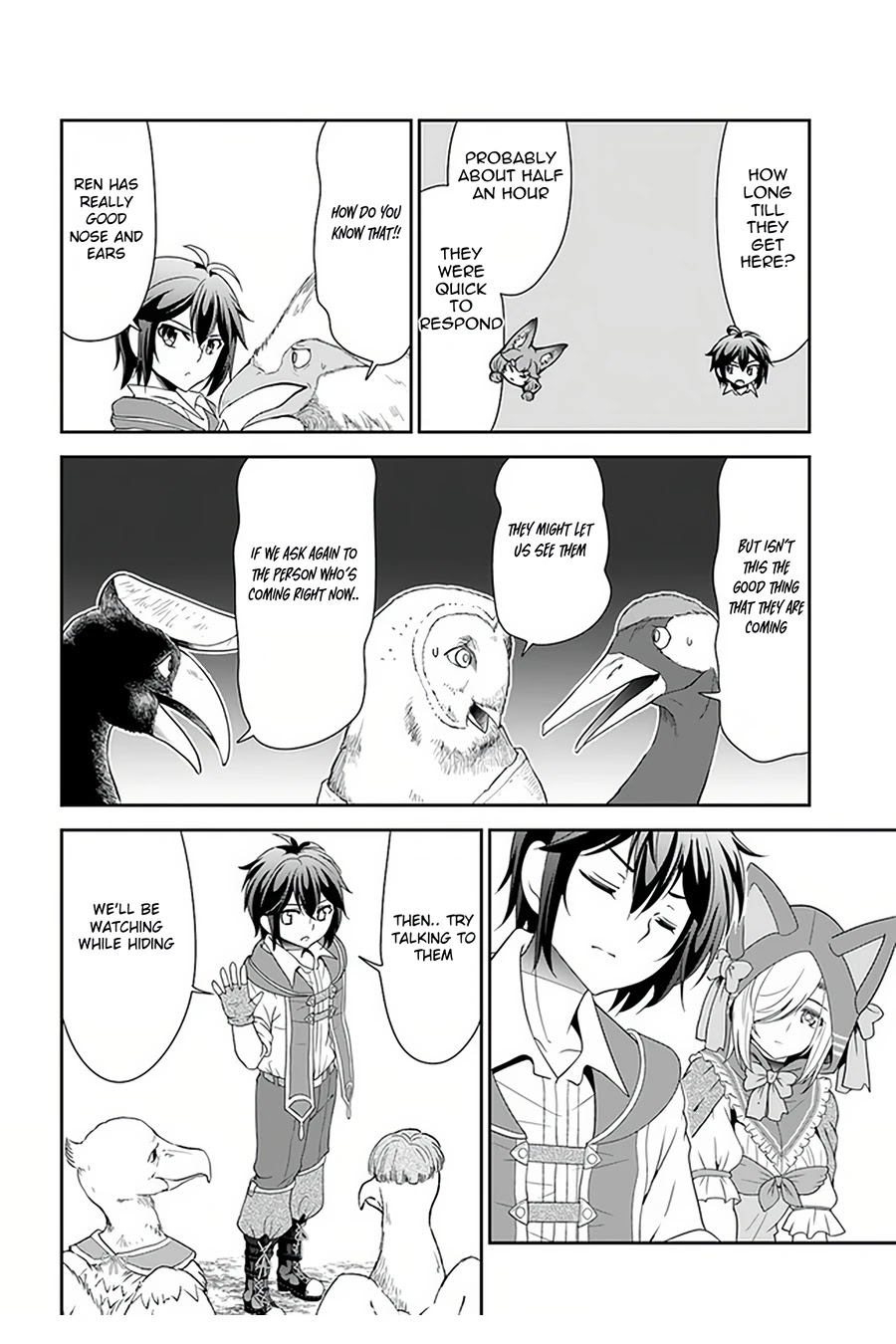 With Single Palm Founding a Pioneering Village a in Another World - Live With The Married Girls in Uninhabited Island Life ~ chapter 29 page 11