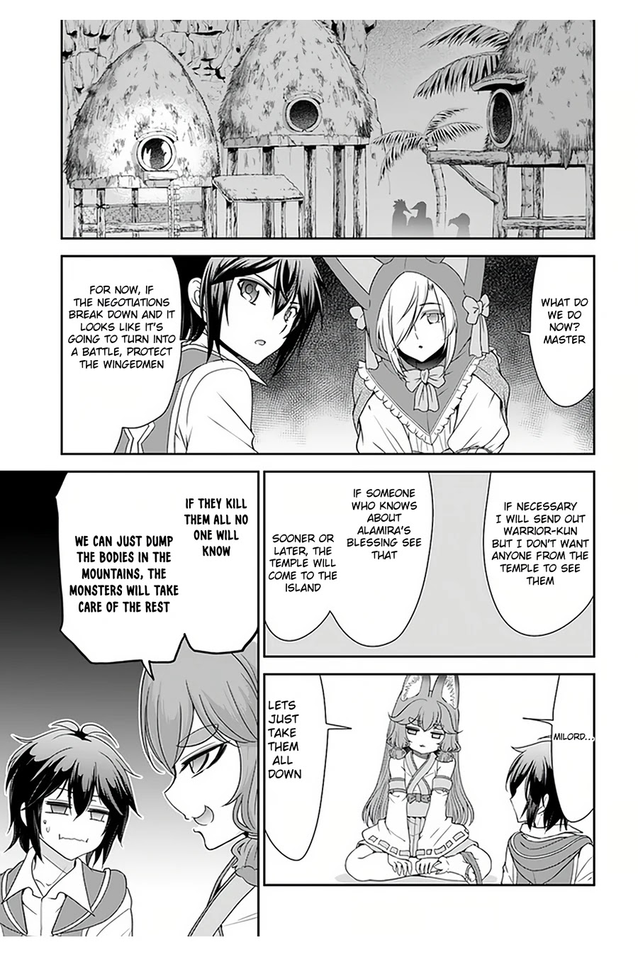 With Single Palm Founding a Pioneering Village a in Another World - Live With The Married Girls in Uninhabited Island Life ~ chapter 29 page 12
