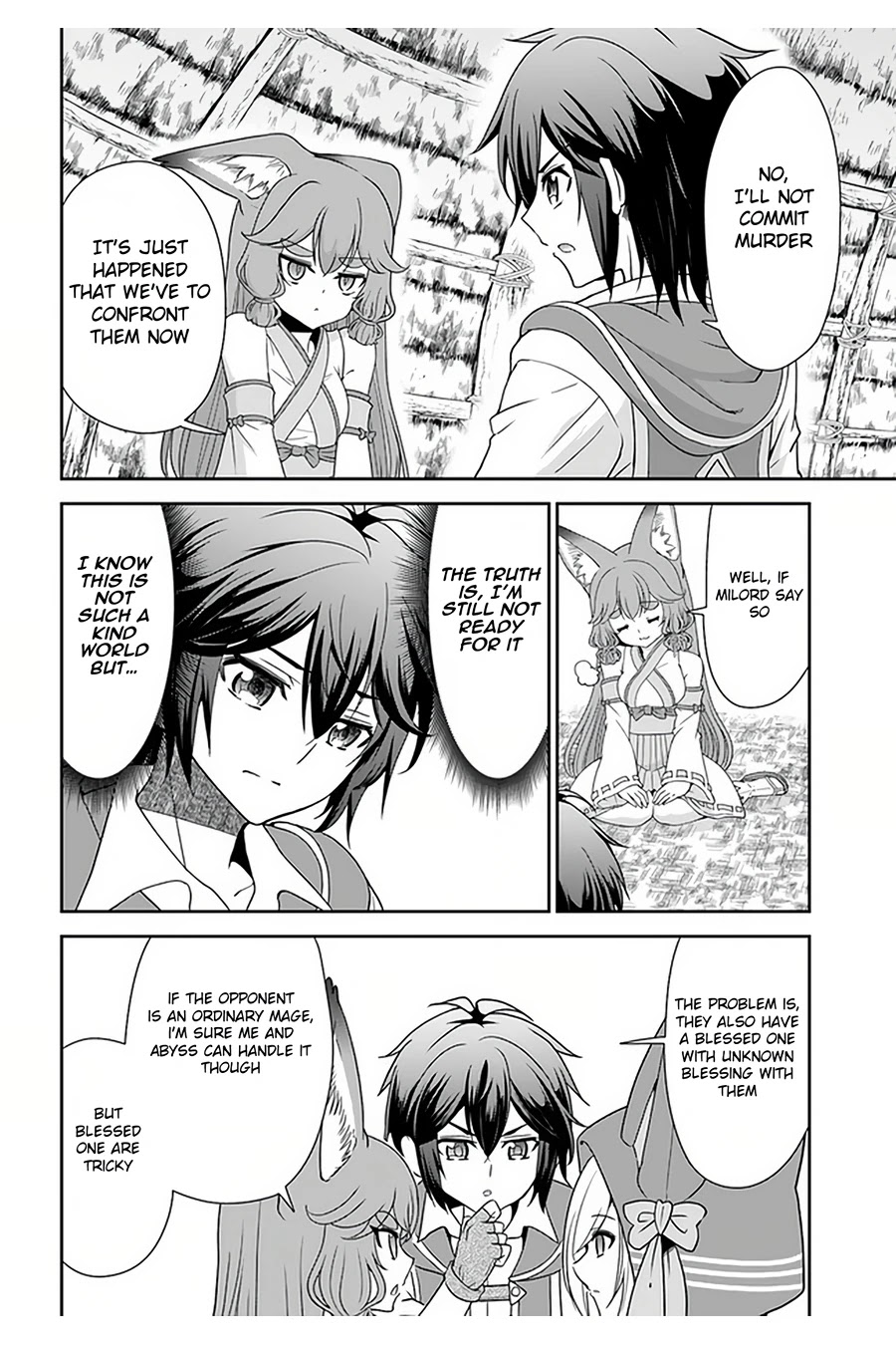 With Single Palm Founding a Pioneering Village a in Another World - Live With The Married Girls in Uninhabited Island Life ~ chapter 29 page 13