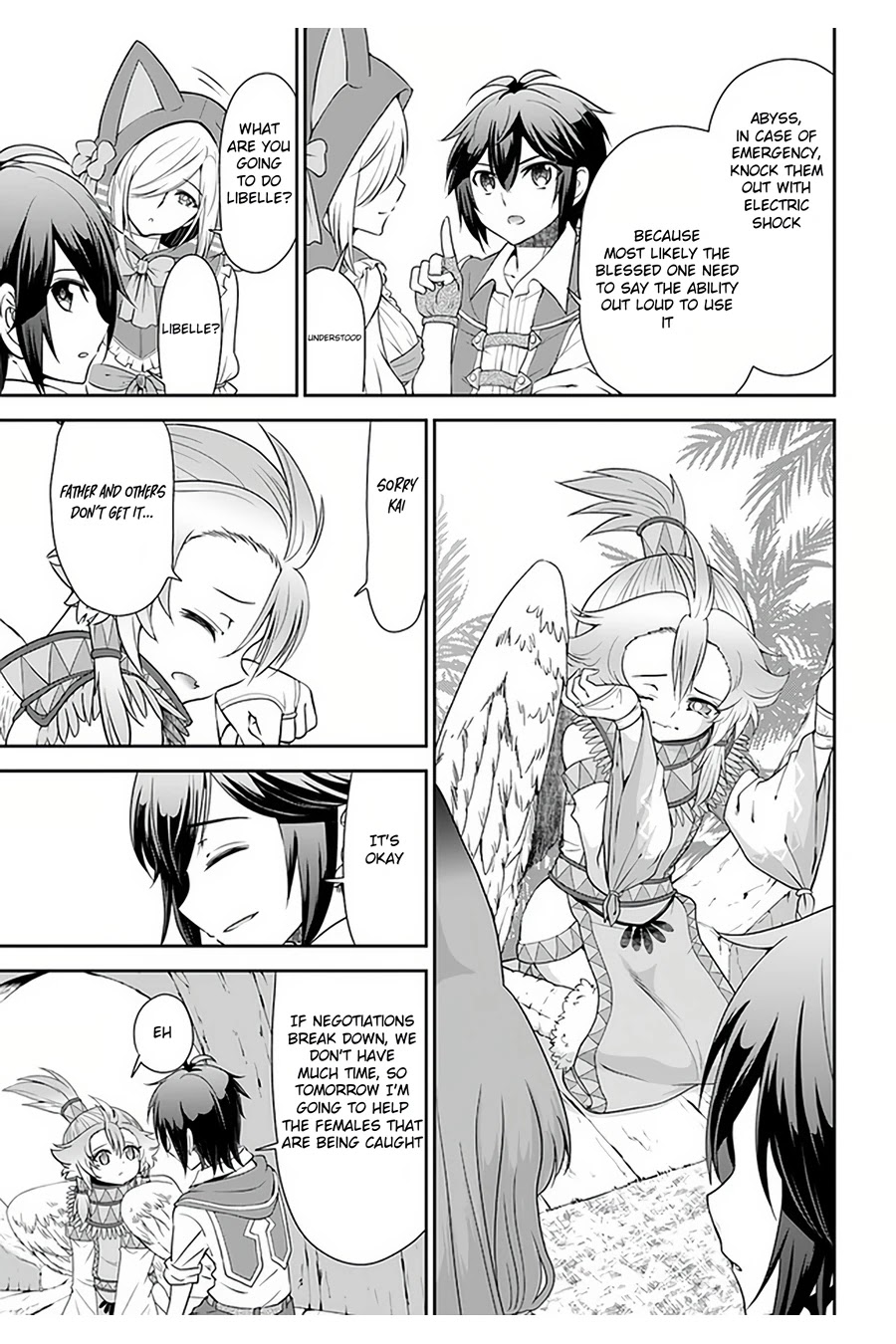 With Single Palm Founding a Pioneering Village a in Another World - Live With The Married Girls in Uninhabited Island Life ~ chapter 29 page 14