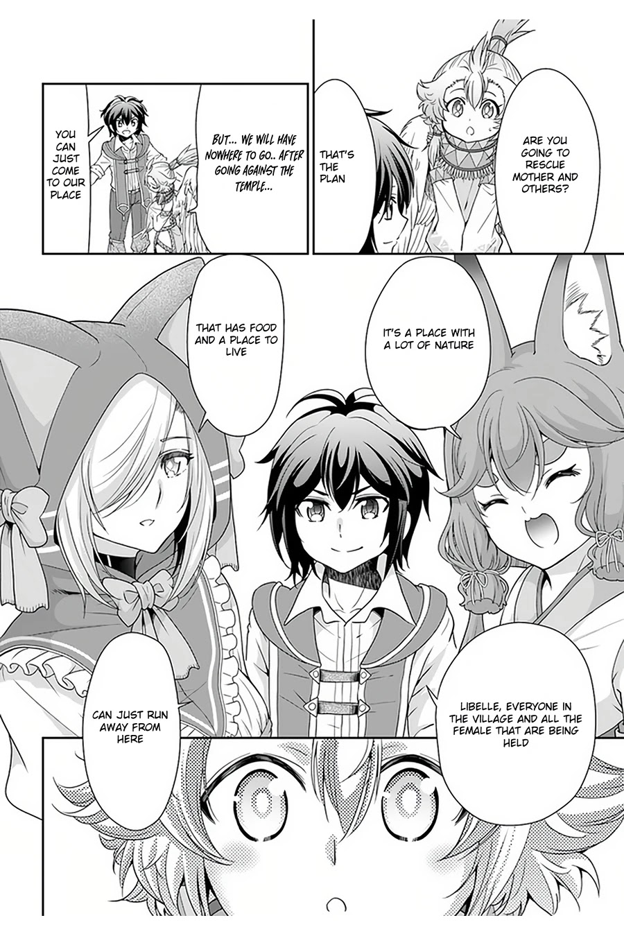 With Single Palm Founding a Pioneering Village a in Another World - Live With The Married Girls in Uninhabited Island Life ~ chapter 29 page 15
