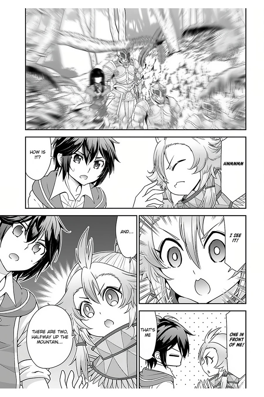 With Single Palm Founding a Pioneering Village a in Another World - Live With The Married Girls in Uninhabited Island Life ~ chapter 29 page 18