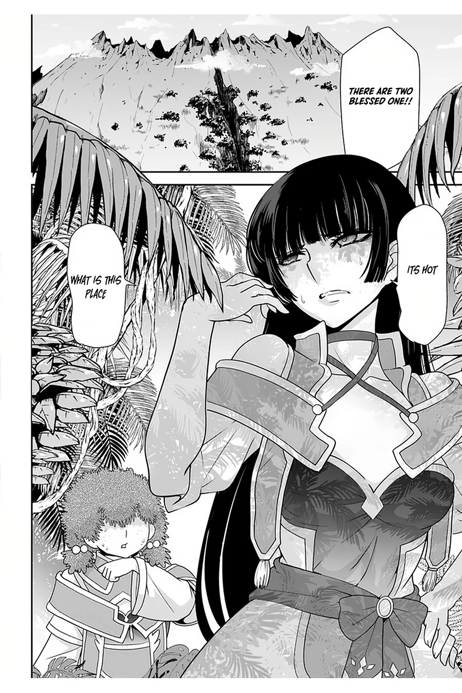 With Single Palm Founding a Pioneering Village a in Another World - Live With The Married Girls in Uninhabited Island Life ~ chapter 29 page 19