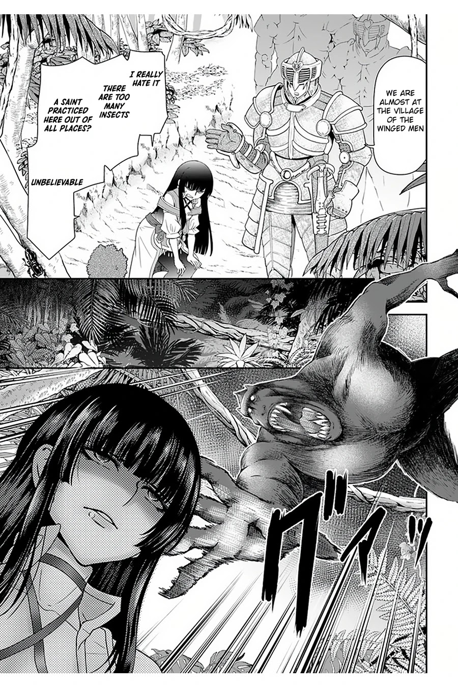 With Single Palm Founding a Pioneering Village a in Another World - Live With The Married Girls in Uninhabited Island Life ~ chapter 29 page 20